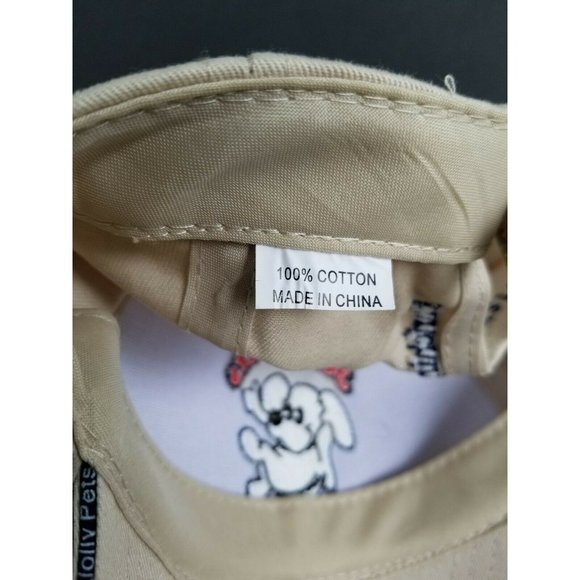 Jolly Pets Dog Logo Adjustable Baseball Hat Cap - Picture 7 of 8